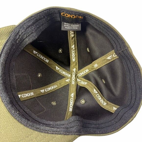 Condor Flex Hook & Loop Patch Hiking Hunting Operator Tactical Hat S/M 161080 - Picture 3 of 5